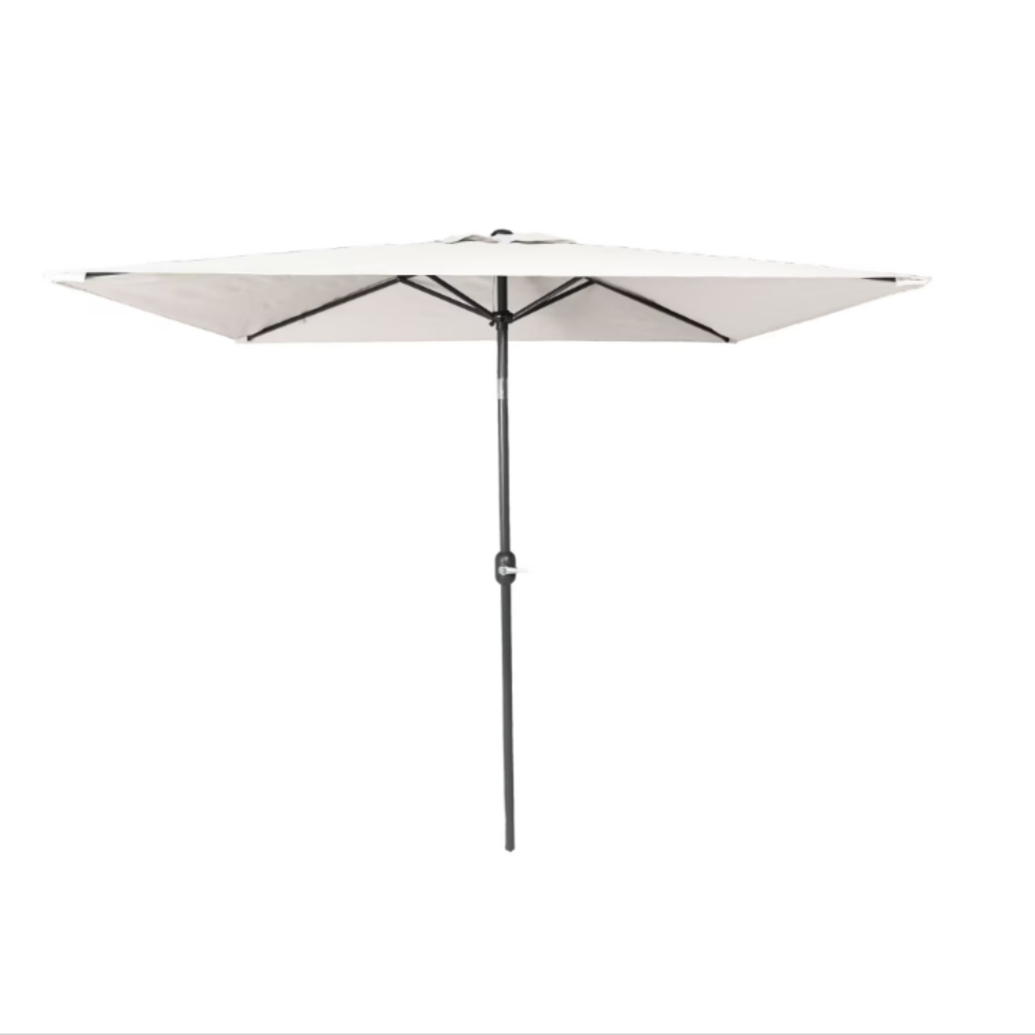 Parasol Paraguas de jardín de mercado balcón terraza UV+50 inclinable 2,3x1,3m