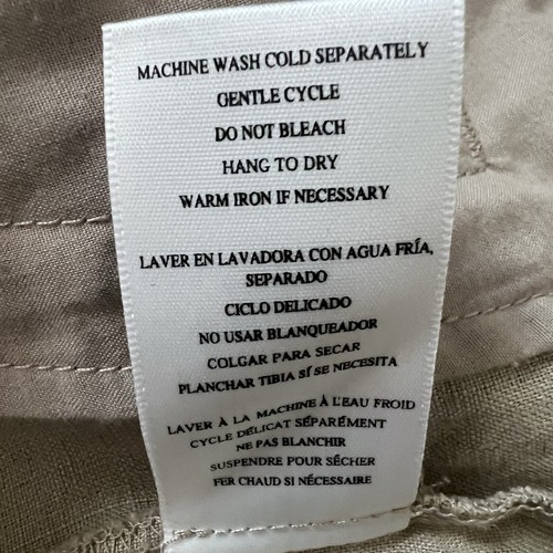KUT FROM THE KLOTH 100% Linen Cargo Vest - Picture 7 of 7