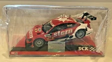 SCX 1/32 MERCEDES AMG C-COUPE DTM Juncadella Slot Car w/ LIGHTS! Stern 10137 NEW