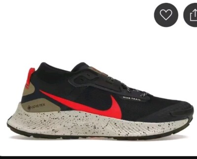Size 8.5 - Nike Pegasus Trail 3 GORE-TEX Obsidian Siren Red