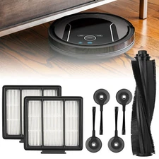 Vacuum Replacement Part Cleaning Brush Filter Kit Compatible For Shark ION Robot