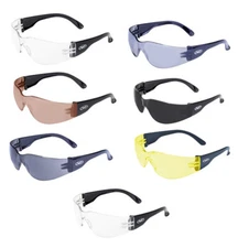 Global Vision Rider Safety Glasses/Motorcycle - ANSI Z87.1-2010