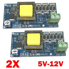 2x High Voltage DC-DC Boost Converter 5-12V Step Up To 300V-1200V Power Module