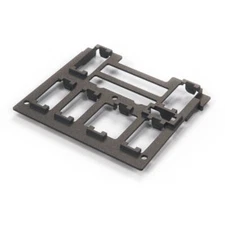 Mercedes W126 SEC Center Console Attachment Bracket Black A1266830600