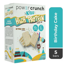 Power Crunch Kids High Protein Snack Bars, Bi...