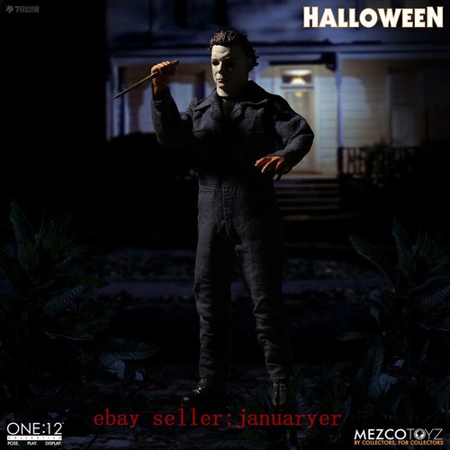 Perfect Mezco Toyz 1/12 Movie Halloween Michael Action Figure Brand New In Stock - Picture 2 of 8