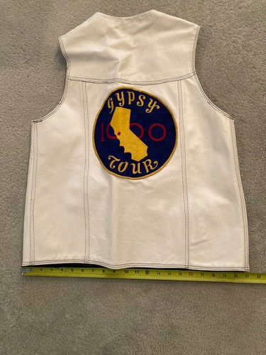 1970’s American Motorcycle Gypsy 1000 Tour/ Vest - Pins & Patches - Picture 7 of 7