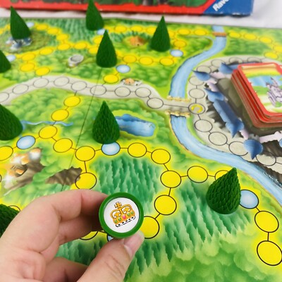 Ravensburger Gioco Da Tavolo La Foresta Incantata - Caccia Al Tesoro Magica Per Bambini Dai 4 Anni In Su, 2-6 Giocatori, Durata 20 Minuti - 6