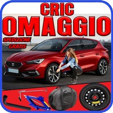 Space Saver Spare Wheel 5 Holes 16 For Seat Leon With Jack Wrench Bag
