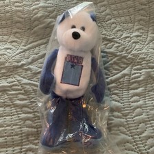 2007 Limited Treasures Coin Bear. 45th State Utah