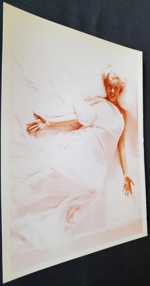 Fotografía de retrato de Douglas Kirkland 1961 Marilyn Monroe LOOK Magazine 8x10 Foto 3 de 4
