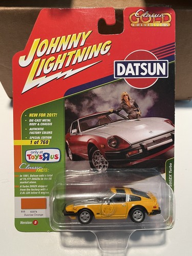 Johnny Lightning 1981 Datsun 280zx Turbo TRU Exclusive 1 Of 768