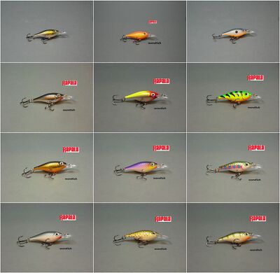 Rapala Wobbler Ultra Light Shad ULS04 4cm - alle Farben