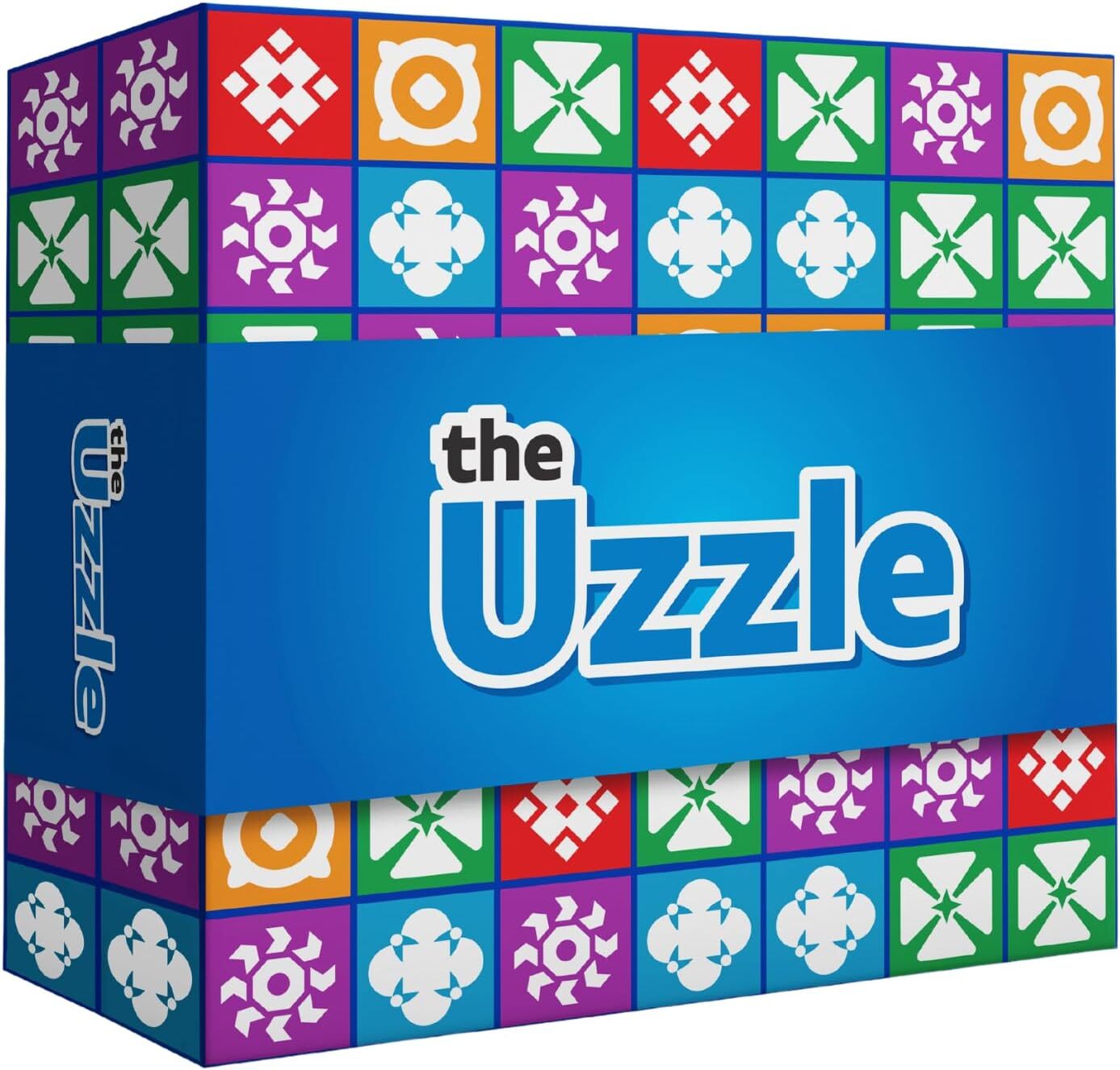 The Uzzle 3.0 Board Game, Family Board Games for Children & Adults, Block Puzzle-image