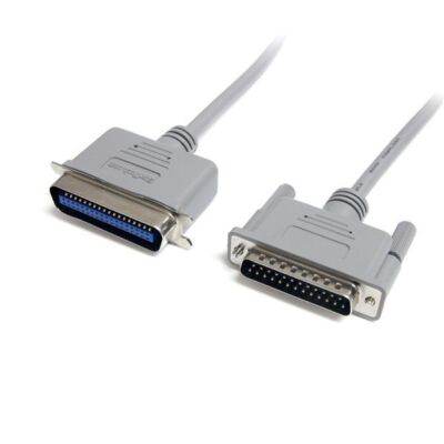 StarTech PB6 6 ft Parallel Printer Cable DB25 Male tp Centronics 36 Pin Male