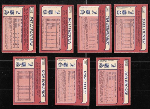 1985-86 OPC O PEE CHEE CARD 133-264 + BOX BOTTOM & TOPPS INSERT STICKER SEE LIST - Picture 141 of 369