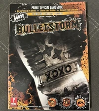 Bulletstorm Prima Games Official Strategy Guide Book Bullet Storm