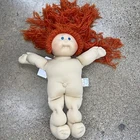 1980’s vintage cabbage patch kids doll red hair and Blue Eyes (A3)