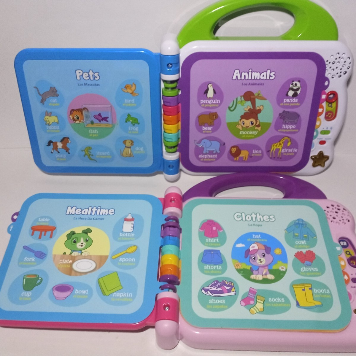 Leap Frog 100 Words Scout & Violet & Learning Friends | eBay