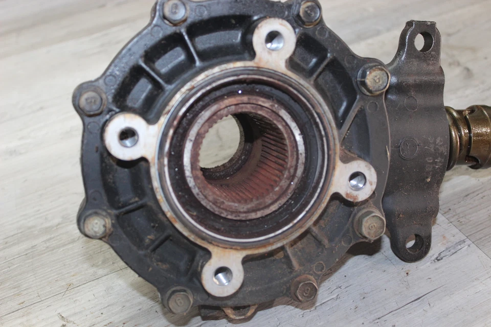 1986 Yamaha Moto 4 Yfm200dx Rear Back Differential Gearbox Assmebly - Image 4 of 4