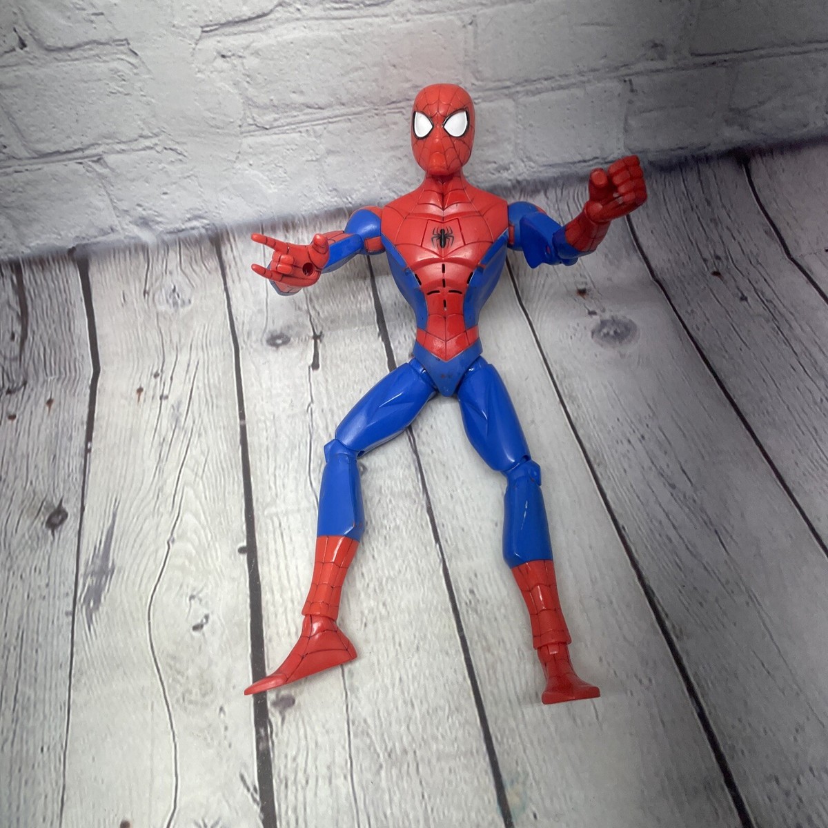 Wisecracking Spider-Man 12 Inch Figure Marvel Electronic Talking