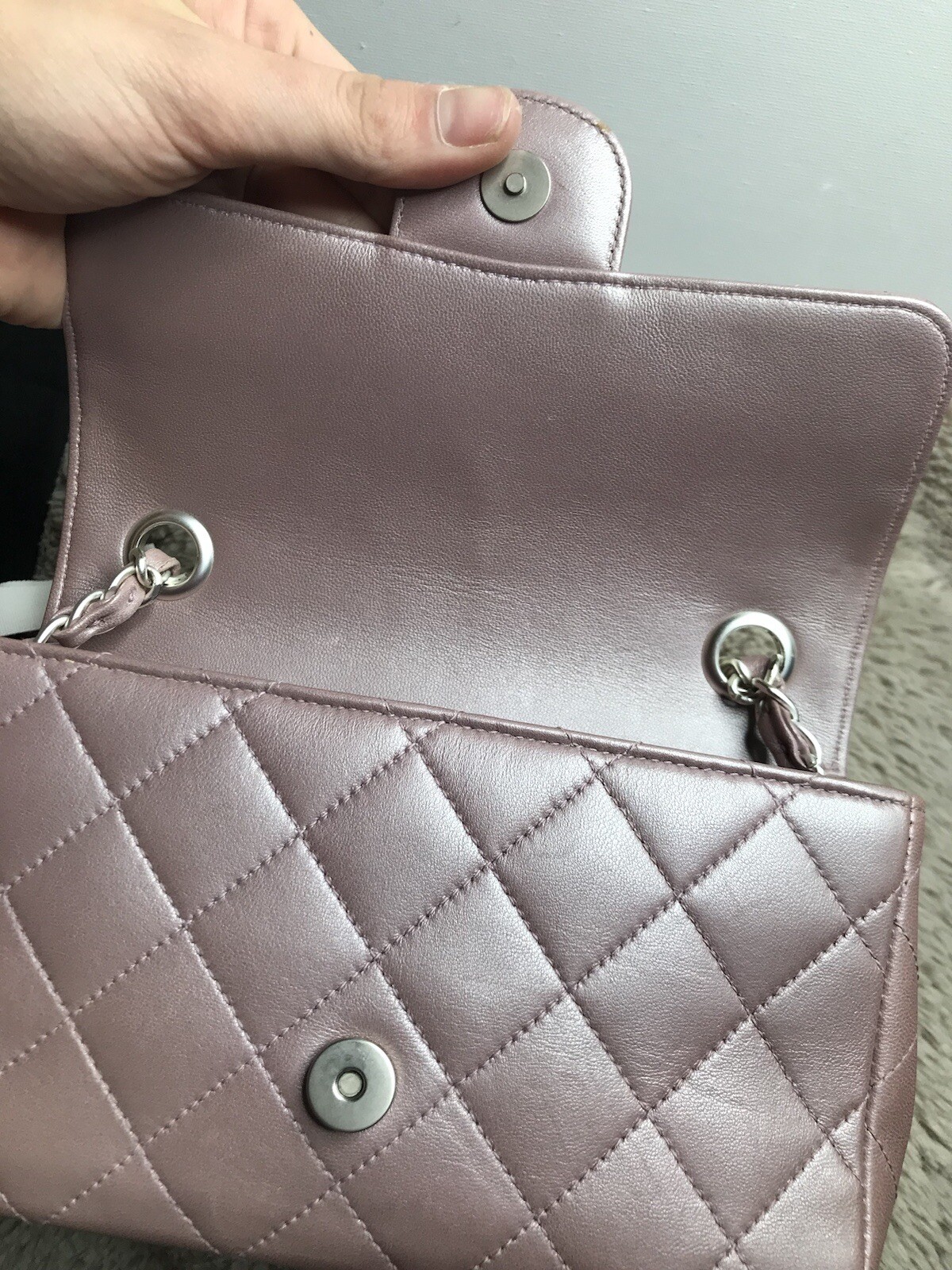 chanel vintage mini rectangular RARE - image 6