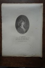 CELINE AIMEE RENAULT 1774-1794 PORTRAIT 19TH CENTURY GUILLOTINE