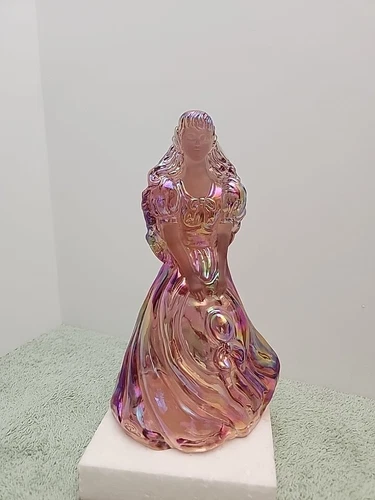 Fenton Art Glass Southern Belle Doll Figurine 8" Tall