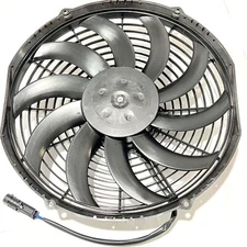 SPAL 30101529 12" 12V Puller Fan Replacement for Thermo King 78-1201 IE01943G0