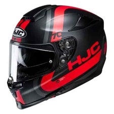CASCO MOTO INTEGRALE HJC RPHA 70 GAON ROSSO NERO OPACO