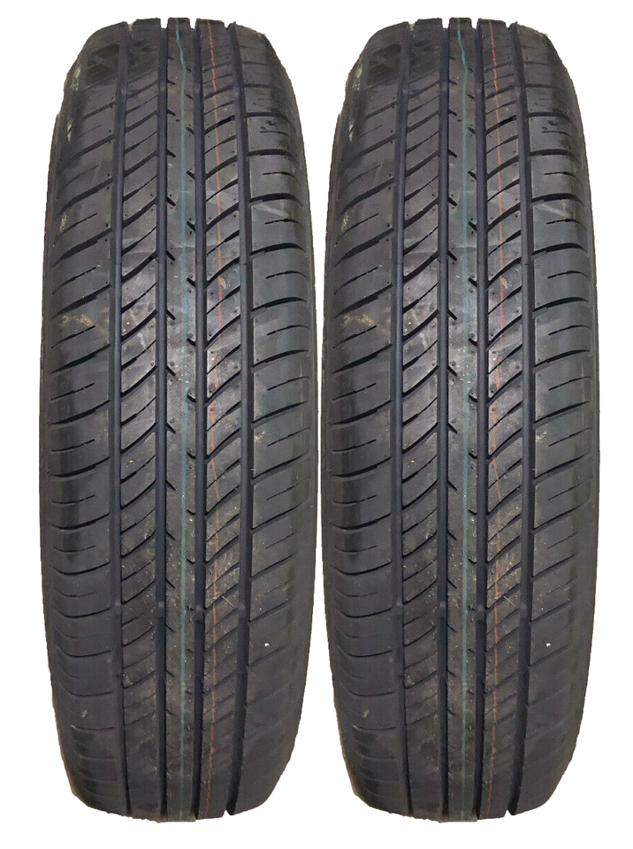 2 NEW 165 80 15 87T Thunderer Mach I touring tires 60k miles 165/80R15 ...