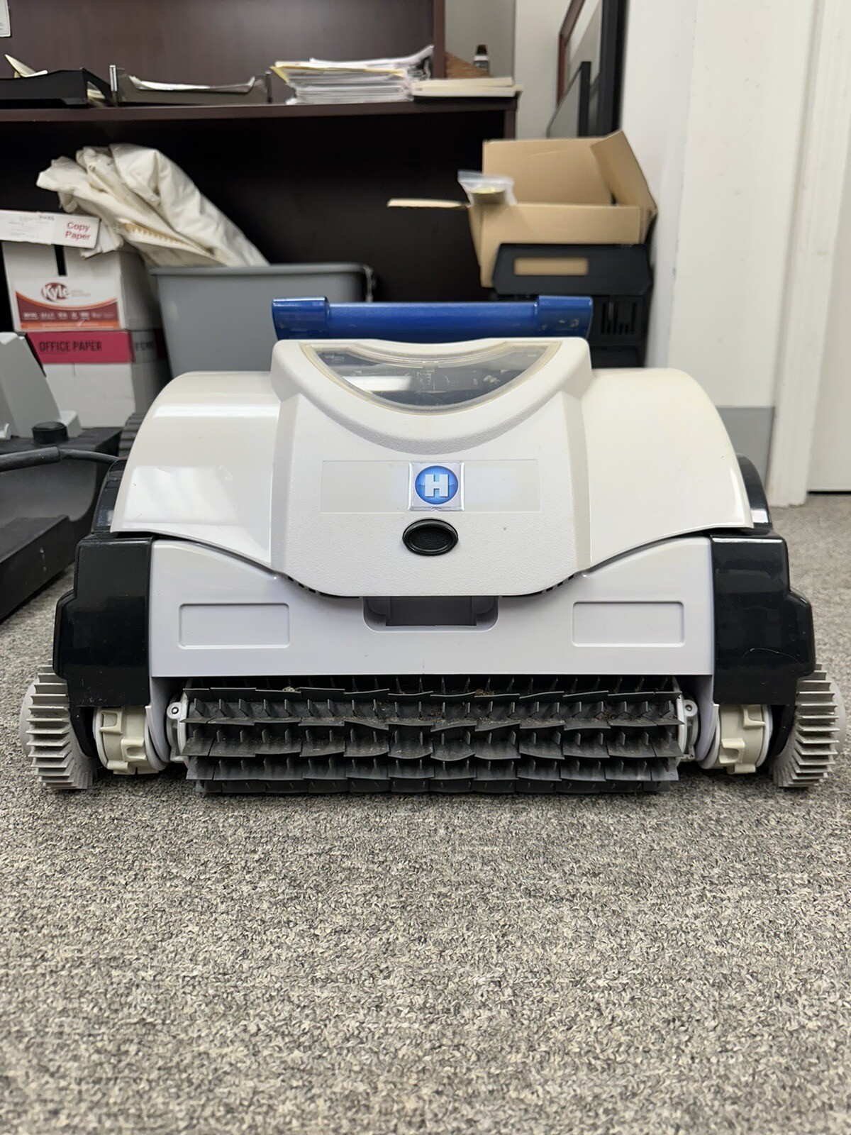 Hayward SharkVAC Automatic Robotic Pool Cleaner (W3RC9740CUB