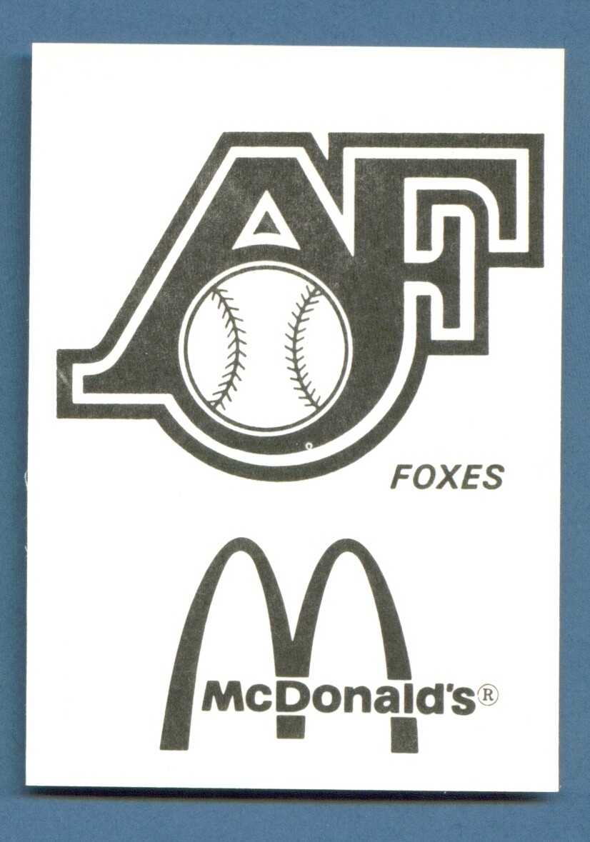 1976 TCMA Appleton Foxes JIM HANDLEY Auburn TIGERS White Sox | eBay