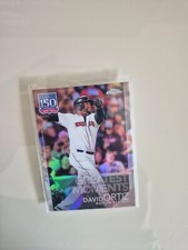 2019 Topps Chrome 150 Years Greatest Moments David Ortiz Boston Red Sox