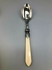 Galaxy Pearl by Couzon Stainless & pearl Large Oval Soup Spoon 8 7/8"