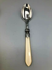 Galaxy Pearl by Couzon Stainless & pearl Large Oval Soup Spoon 8 7/8"
