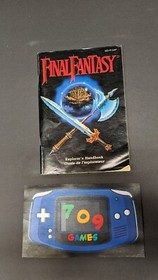 Final Fantasy (Nintendo, 1990) NES CIB COMPLETE