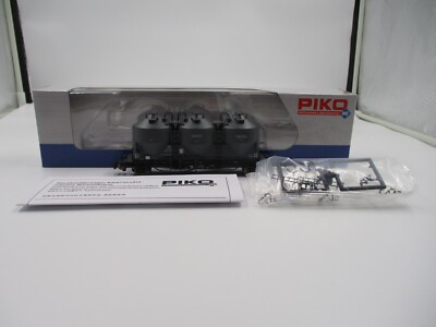 Piko 54510-3 H0-DC- Zementsilowagen Kds 67 der DB Ep. III unbenutzt in OVP