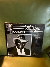 Big Al Downing THANK YOU LP Vinyl 1988 NEW SEALED vine street Records Blues