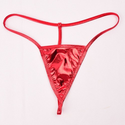 T-Back Tangas G-String Slips Höschen Leichte Solide Niedrige Taille Charmant ≌ - Picture 2 of 18
