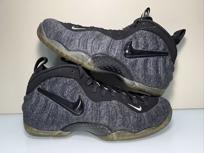 Nike Air Foamposite Pro Wool Size 9 Fleece 2017 Oreo SUPREME