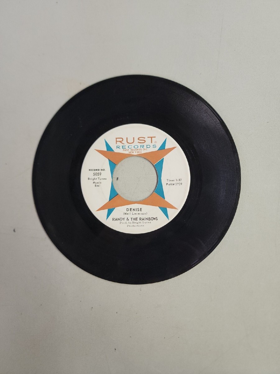 Randy And The Rainbows - Denise - Rust (45RPM 7