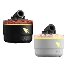 Essential Oil Diffuser Humidifier Colorful Ambient Night Light for SPA Desk