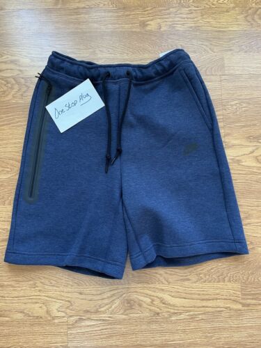 Nike Sportswear Tech Fleece Shorts Obsidian Blue FB8171-473 Men Sizes NWT