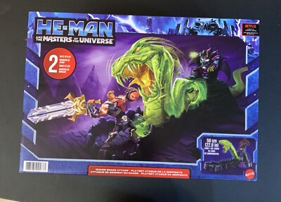 He-Man & The Masters of the Universe Chaos Snake Attack Fortress Throne Playset
