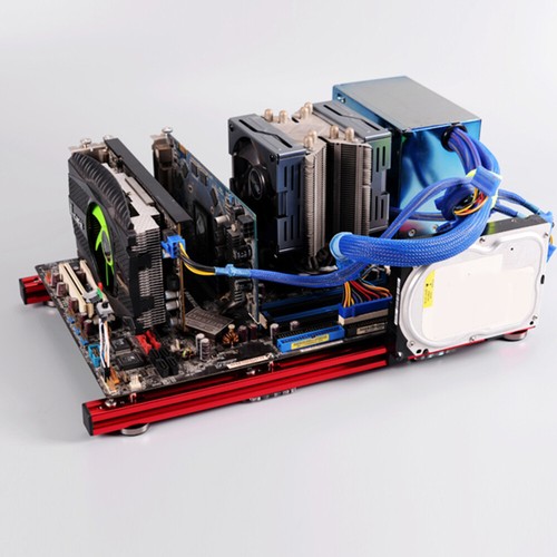 ATX -Chassis Grafikkarten Halterung Gehäuse Für Computergrafikkarten - Afbeelding 7 van 12
