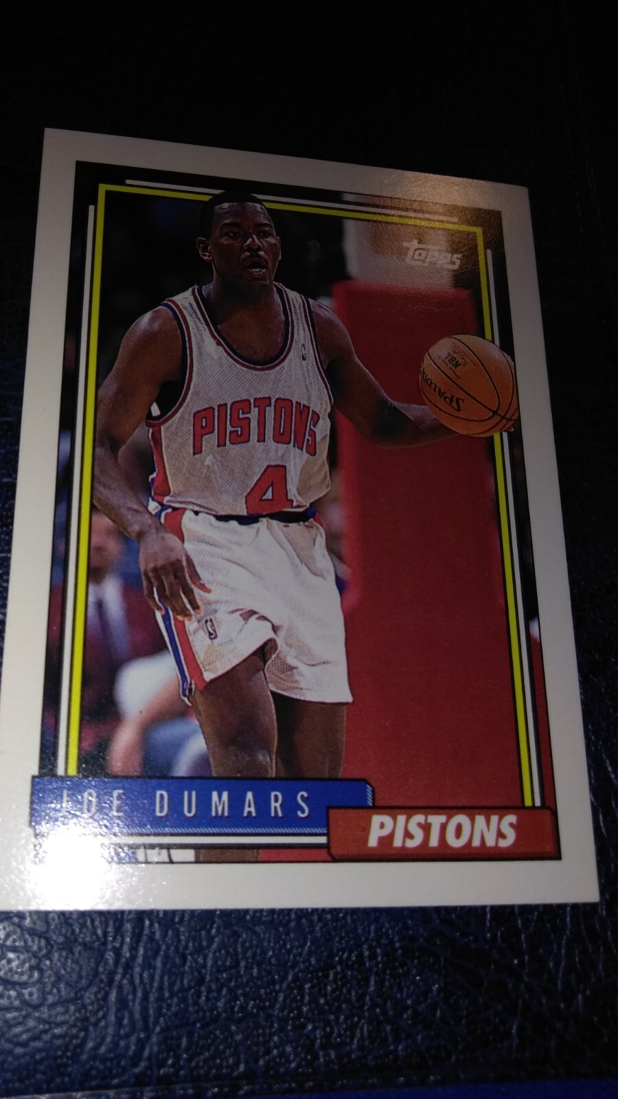 1992-93 Topps Isiah Thomas #347