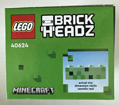 LEGO 40624 Brickheadz Minecraft Alex | eBay