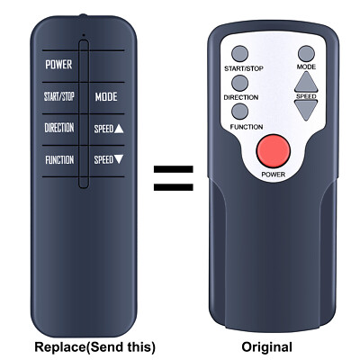 New Replacement Remote Control For Yagud Under Desk Elliptical Machine
