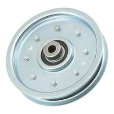 Caltric 106144 93-1622 931622 112895 36-3220 Deck Flat Idler Pulley for Toro